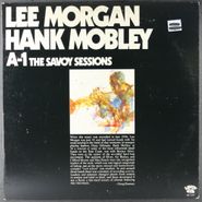 Lee Morgan, A-1 The Savoy Sessions [1976 White Label Promo] (LP)