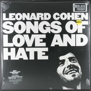 Leonard Cohen, Songs Of Love And Hate [Black Friday] [180 Gram Opaque White Vinyl] (LP)