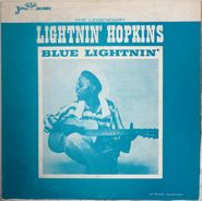 Lightnin' Hopkins, Blue lightnin' [1967 Mono Pressing] (LP)