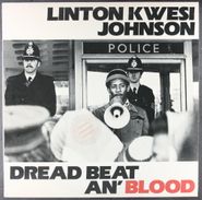 Linton Kwesi Johnson, Dread Beat An' Blood [1981 U.S. Pressing] (LP)