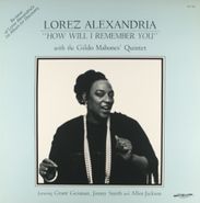 Lorez Alexandria, How Will I Remember You (LP)
