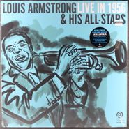 Louis Armstrong & His All Stars, Live In 1956: Allentown, PA [Black Friday Aqua Blue Vinyl] (LP)