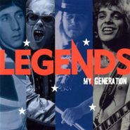 Various Artists, Legends: My Generation (CD)