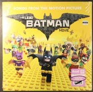 Various Artists, The Lego Batman Movie [OST] [Batgirl Lavender Vinyl] (LP)