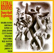 Various Artists, Lethal Riddims: Dancehall Explosion '93 (CD)