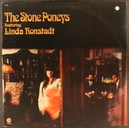 The Stone Poneys, The Stone Poneys Featuring Linda Ronstadt [1975 Issue] (LP)