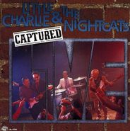Little Charlie & The Nightcats, Captured Live (LP)