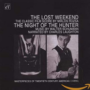 Miklós Rózsa, The Lost Weekend / The Night Of The Night Hunter [Score] (CD)