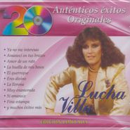 Lucha Villa, 20 Autenticos Exitos Originale (CD)