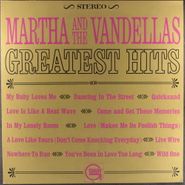 Martha & The Vandellas, Greatest Hits [1966 Stereo Issue LP]