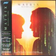 Johnny Klimek, The Matrix Resurrections [Score] [180 Gram Black with Green and White Splatter Vinyl] (LP)