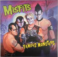 Misfits, Famous Monsters [2018 MOV Green Vinyl] (LP)
