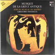 Gregorio Paniagua, Musique De La Grece Antique [1979 French Issue] (LP)