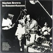 Marion Brown, Marion Brown In Sommerhausen [1969 Original German Pressing] (LP)
