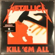 Metallica, Kill 'Em All [2008 Sealed Half-Speed Master] (LP)