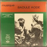 Baoule Kode, Musique Baoule Kode [1968 Sealed French Issue] (LP)
