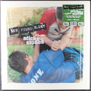 New Found Glory, Sticks And Stones [2022 Clear Blue with Splatter Vinyl] (LP)