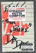 N.W.A., Straight Outta Compton [2015 Limited Edition Red Cassette] (Cassette)