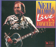 Neil Diamond, Live in Concert (CD)