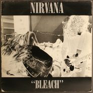 Nirvana, Bleach [1989 UK Issue] (LP)