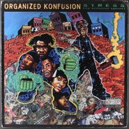 Organized Konfusion, Stress (The Extinction Agenda) [1994 Promo Stamped] (LP)