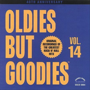 Various Artists, Oldies But Goodies Vol. 14 (CD)