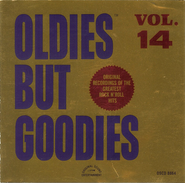 Various Artists, Oldies But Goodies Vol. 14 [Gold Cover] (CD)