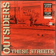 Outsiders, These Streets [Red and Black Splatter Vinyl] (LP)