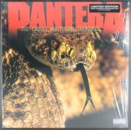 Pantera, The Great Southern Trendkill [White and Sandblasted Orange Marbled Vinyl] (LP)