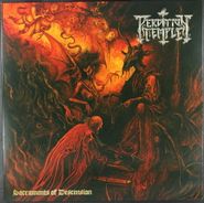 Perdition Temple, Sacraments Of Descension [Neon Orange with Black Splatter Vinyl] (LP)