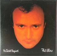 Phil Collins, No Jacket Required [1985 Issue] (LP)