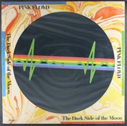 Pink Floyd, The Dark Side Of The Moon [1978 Sealed Picture Disc] (LP)