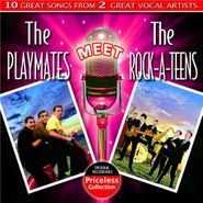 The Playmates, Playmates Meet The Rock-A-teen (CD)