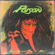 Poison, Open Up And Say...Ahh! [1988 Sealed Original] (LP)