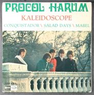 Procol Harum, Kaleidoscope [Spanish Pressing Picture Sleeve] (7")