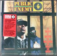 Public Enemy, It Takes A Nation Of Millions To Hold Us Back [1988 Original Pressing] (LP)