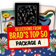 Various Artists, Selections From Brad's Top 50: Package A [Vinyl Package] (LP)