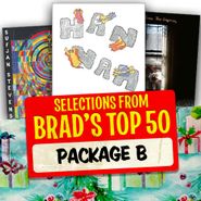 Various Artists, Selections From Brad's Top 50: Package B [Vinyl Package] (LP)