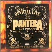 Pantera, Official Live: 101 Proof [2012 180 Gram Vinyl] (LP)