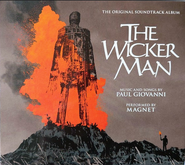 Paul Giovanni, The Wicker Man (CD)