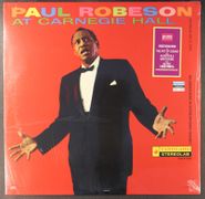 Paul Robeson, At Carnegie Hall [180 Gram Vinyl] (LP)