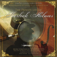 Miklos Rosza, The Private Life Of Sherlock Holmes [Score] (CD)