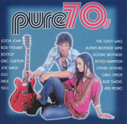 Various Artists, Pure 70s (CD)