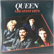 Queen, Greatest Hits [Ruby Blend Vinyl] (LP)