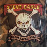 Steve Earle, Copperhead Road [1988 Uni Issue] (LP)