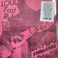 Stimulators, Loud Fast Rules! [2021 Spanish Issue] (7")