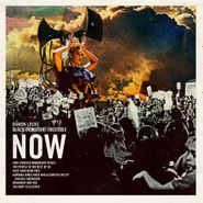 Damon Locks, NOW [Crimson & Black Vinyl] (LP)