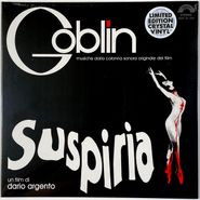 Goblin, Suspiria [OST] [Clear Vinyl Italian Issue] (LP)