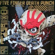 Five Finger Death Punch, Afterlife [Gold Vinyl] (LP)
