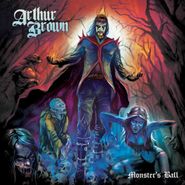 Arthur Brown, Monster's Ball [Red Marble Vinyl] (LP)